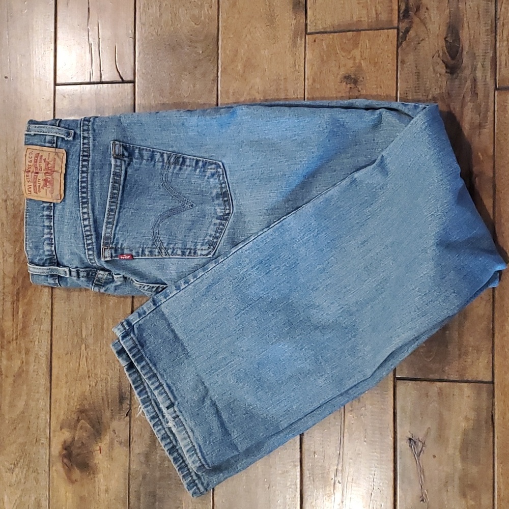 Women's Levi's 550 relaxed bootcut‎ jeans 12M